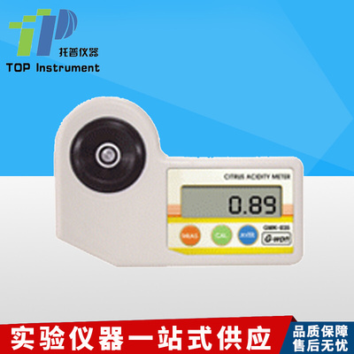 。浙江托普GMK-835F水果酸度测定仪