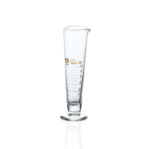 。玻璃刻度三角量杯5ml10ml25ml50ml100ml250ml500ml1000ml2000