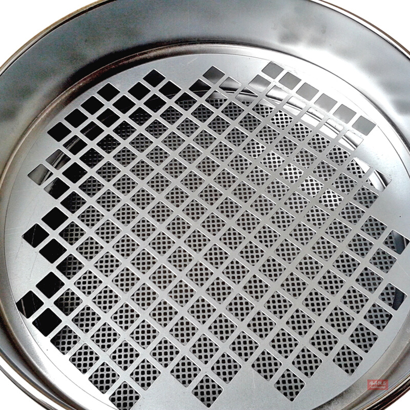 。新标准砂石筛冲框 0.075-9.5/2.36-90mm 方孔筛 石子筛 直径30c