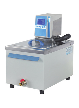 。上海一恒MP-5H/MPG-13A加热循环槽透明循环水浴槽超级恒温循环