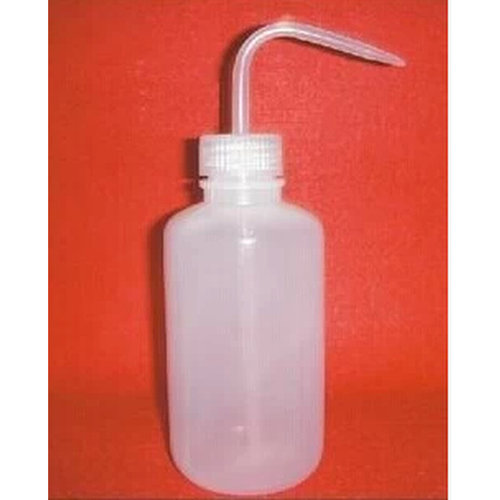 。弯头塑料洗瓶250ml,有刻度,冲洗瓶,清洗瓶,吹气瓶 蒸馏水瓶