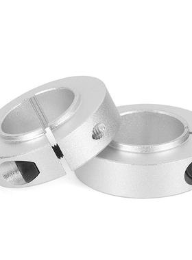 wy凸头固定环开口型带台阶限位光轴承档圈止推定位SCSNAW/SCSLAW