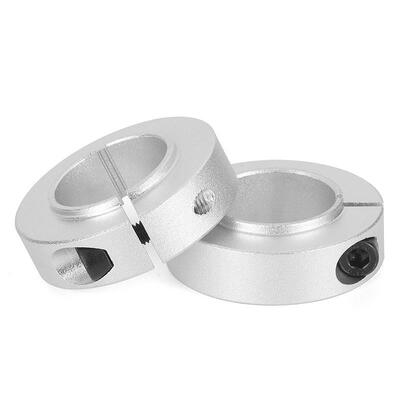 wy凸头固定环开口型带台阶限位光轴承档圈止推定位SCSNAW/SCSLAW