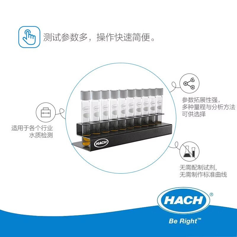 。美国HACH哈希COD试剂预制管2125915-CN 2125815 2125825 212592图片