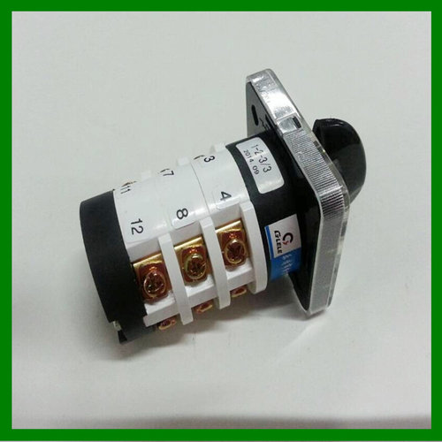 。浙江格磊电器转换开关GLE9-20/3 123 组合开关20A