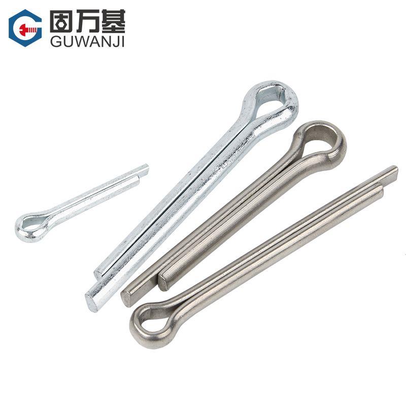 304不锈钢开口销 定位弹性卡销销轴发夹销销子销钉M1M2M3M4M5M6M8