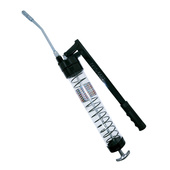 日本KATO进手动透明黄油枪口600c挖机润滑牛油高压省力加油枪防