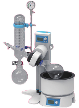 。上海一恒RV-211M/RV-211A旋转蒸发仪溶剂实验室蒸馏提纯结晶设