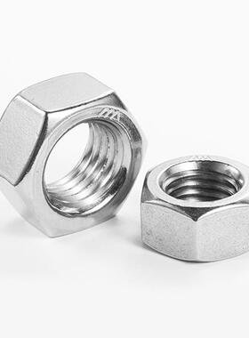 奥展321/310s不锈钢六角螺母GB6170六角螺母耐高温耐腐蚀A3-80