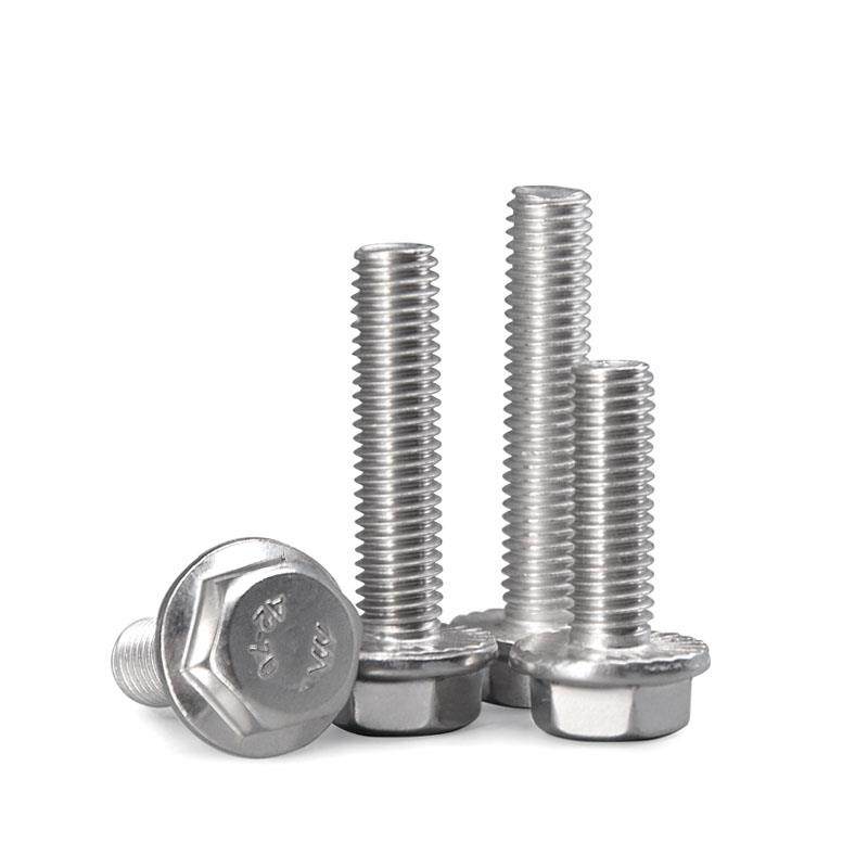 304不锈钢外六角法兰螺丝六角法兰面防松带垫防滑螺栓5M6M8M10M12,3C数码配件,USB多功能数码宝,淘宝优惠券,粉丝福利购,淘宝优惠卷