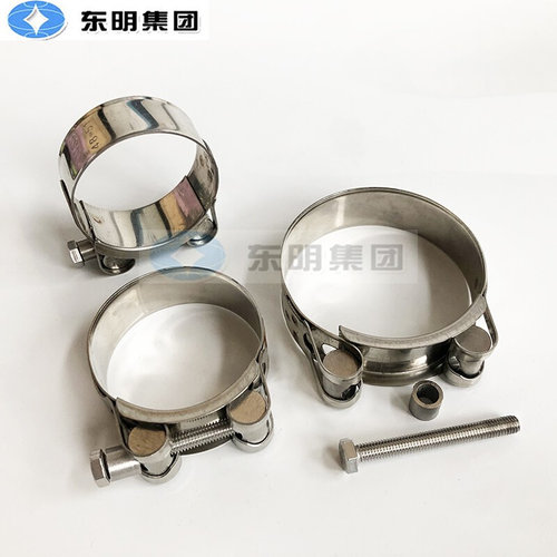 。201不锈钢欧式强力喉箍 卡箍管夹管束抱箍圈水管管箍卡扣管卡固