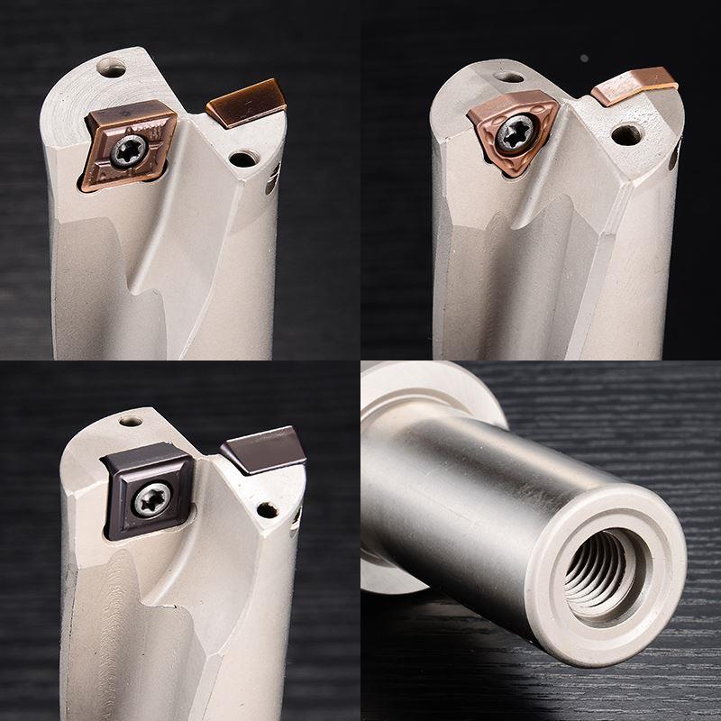 U钻快速钻暴力钻出水钻SP/WC刀片3倍径C25-SD14-20深孔钻