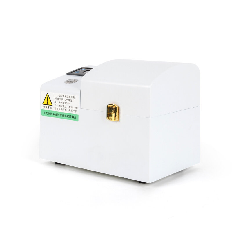 上海叶拓ytmf-06便携式毛发研磨仪通量高效果好彩色高清屏防污