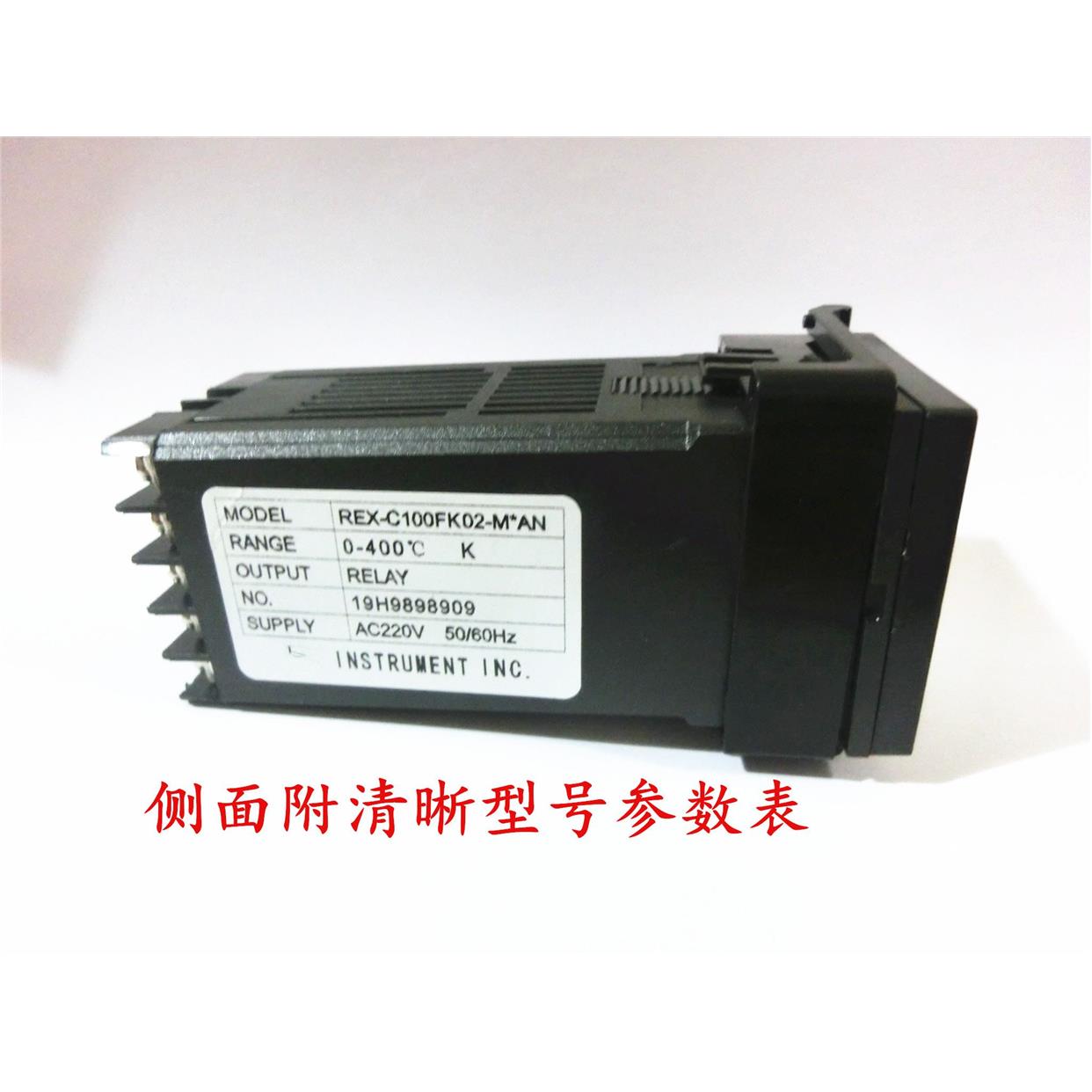 数显智能温控仪REX-C100FK02-M*AN温控器C400 C700 C900温控表SSR