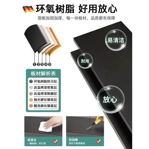 德国厨房置物架落地多层家用果蔬收纳架多功能靠墙零食储物货架子