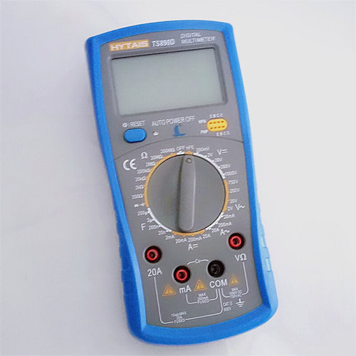 。深圳弘源泰圣电子科技有限公司 数字万用表 TS890D
