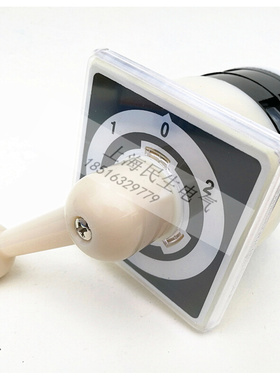 。精工品质船用舵机主令组合转换开关LW95-B0344/2自复位 银点品