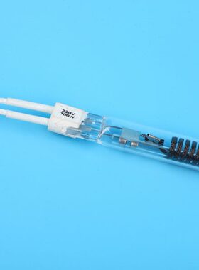 直销烧烤加热管碳纤维端石英发热管烘干加热棒头远红外石英电热管