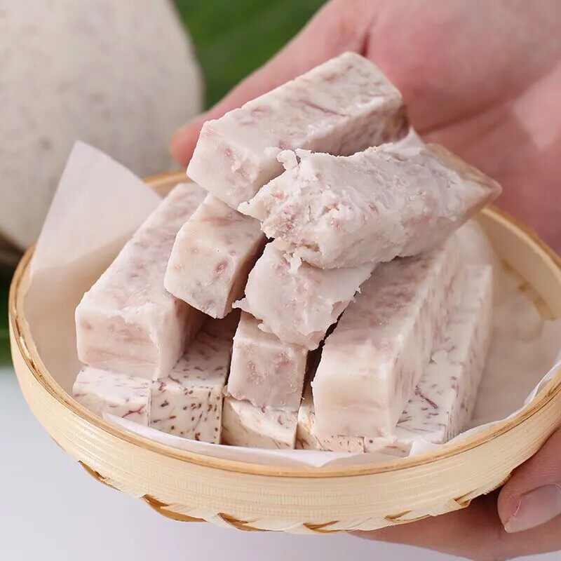 清蒸荔浦芋头开袋即食健身代餐粗粮鲜蒸香芋0脂肪休闲零食好吃的