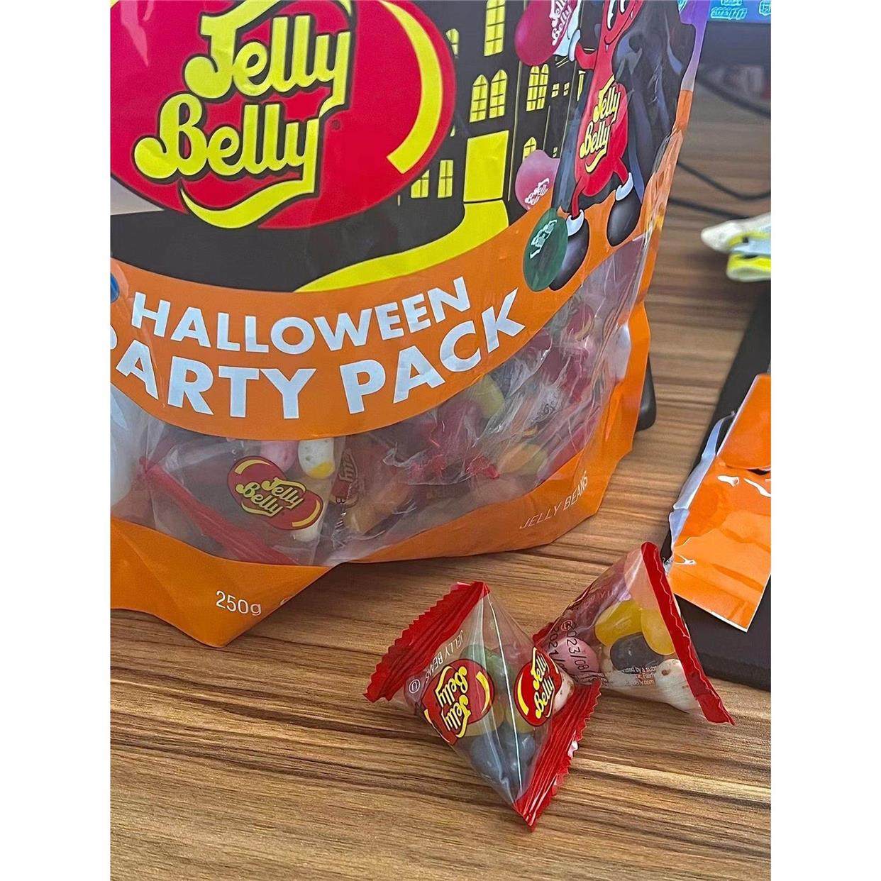 JellyBelly吉力贝偷偷藏不住同款糖果什锦水果糖汽水糖怪味豆适用