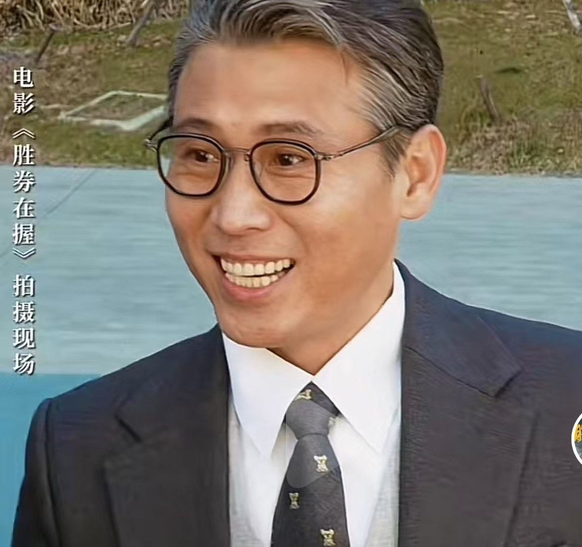 胜券在握李乃文同款纯钛眼镜框复古加宽大脸不夹脸男方框近视眼镜
