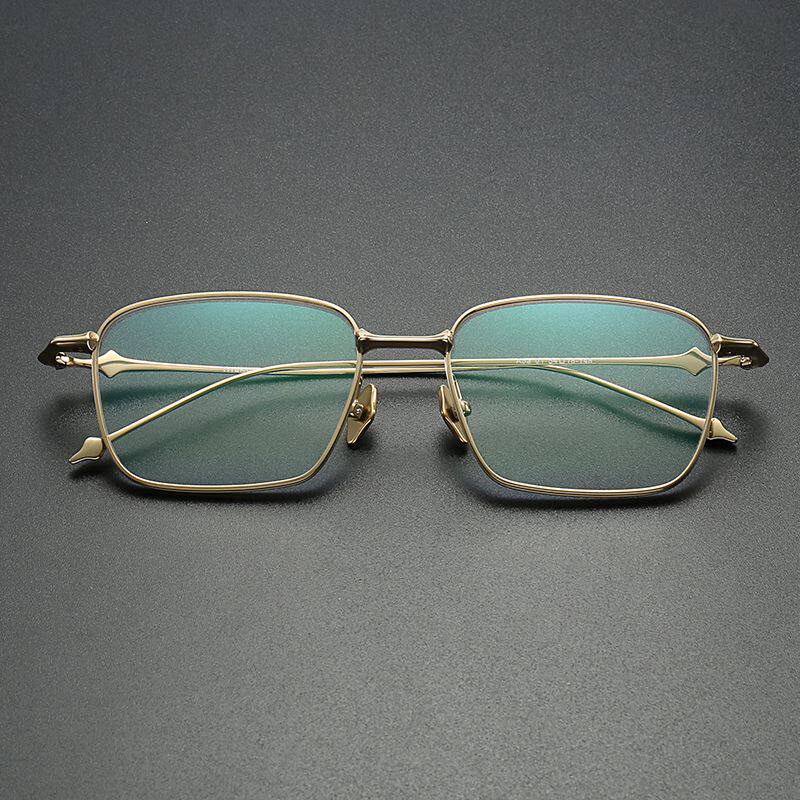 嘉视明男女时尚纯钛超轻眼镜明星