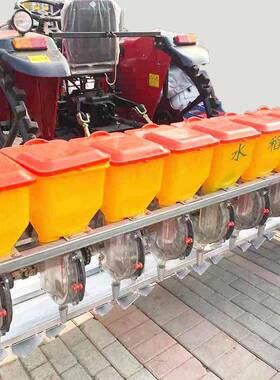 厂1家供应四水轮车SHZB1214带12行免育秧稻点播机0行带施肥杂直交