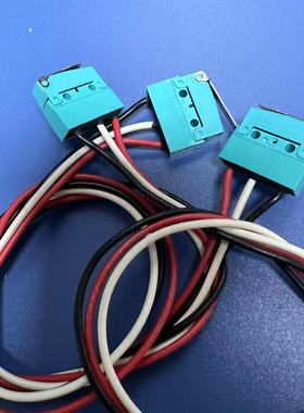 进口松下 绿松石ABS160150 防水防尘微动开关密封3线常闭常开切换