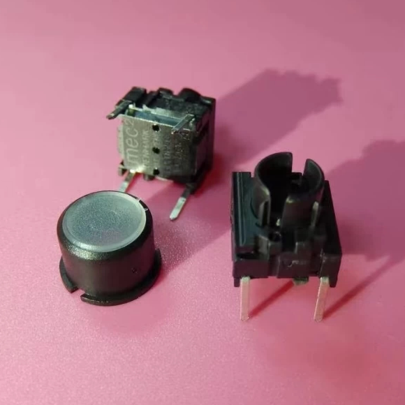 原装进口 MEC 3FTH9 按钮开关加透明帽子 千万次长寿命度开关