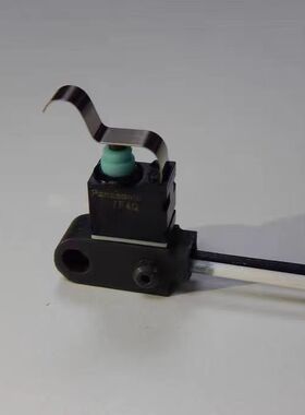 原装进口松下ASQM19238绿松石微小型密封防水微动开关常开侧带线