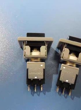 供应日本原装 NKK EB-2011G 按钮开关常开，常闭型 复位开关