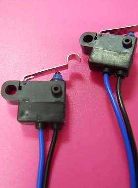 供OMRON欧姆龙 D2HW-C273M 防水小型弯杆微动开关 常开型限位开关