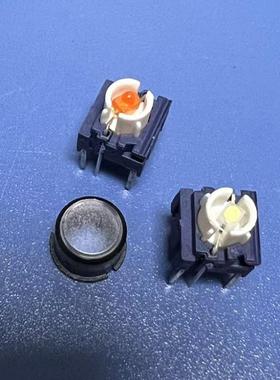 供应类似于 MEC 3FTH9 超长寿命度按键开关10x10mm 插脚带灯轻触