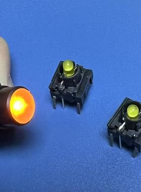 供应MEC 3FTH940+1F091原装进口 1000万次超长寿命度按键开关黄光