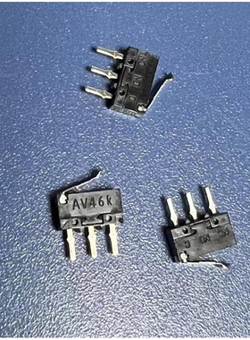 供原装松下AV4444系列业界至小型微动开关直脚高寿命检测开关