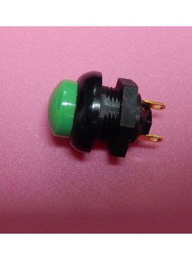 供应美国进口OTTO  P9-211125 12mm  IP68 绿色 凸帽防水按钮开关