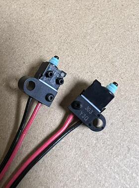 供原装松下进口ASQM19312-A防水微动开关带线常闭R型杆密封防水罩