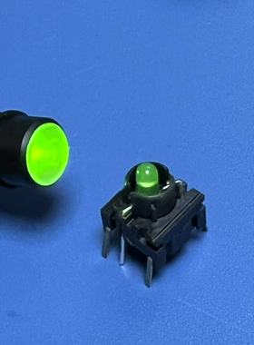 供应MEC 3FTH920+1F091原装进口 1000万次超长寿命度按键开关绿光