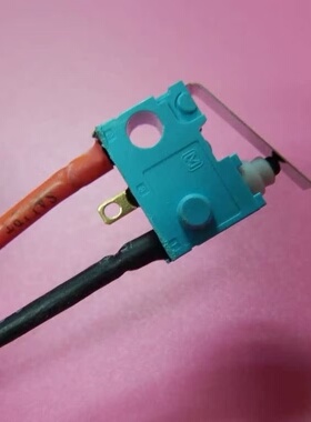 原装进口松下ASQ11427 绿松石带线防水防尘防油微动开关门锁开关