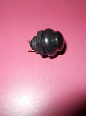 供应进口OTTO P9-211122 12mm IP68 黑色 凸帽防水按钮开关