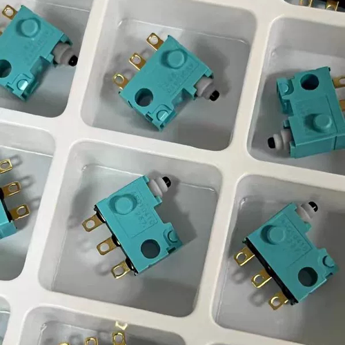 ASQ10410绿松石密封型防水尘微动限位行程开关P档位检测10410
