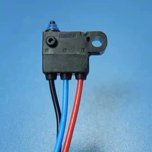 原装进口OMRON欧姆龙 D2HW- C201M 防水防尘防油小型微动开关