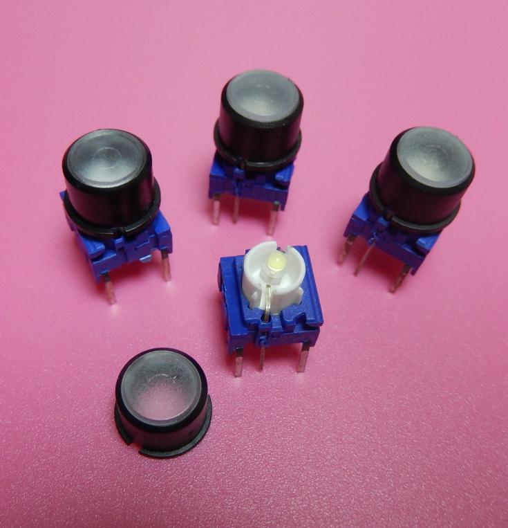 供应MEC 3FTH9+1F09 原装进口 1000万次超长寿命度按键开关