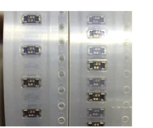 供原装 iphoneX手机电池座子 iphone8P 电池连接器 电池触片座
