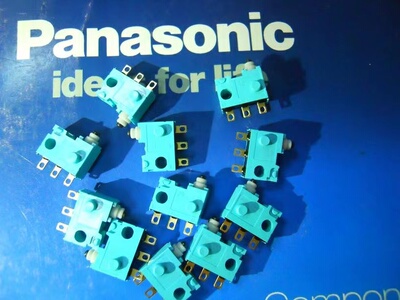 供应全新原装进口ASQ10410 松下绿松石防水微动开关  限位开关