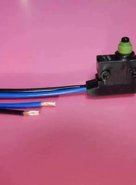 类似德国Marquardt马夸特 防水微动开关R型常闭2线车载挂档 点火