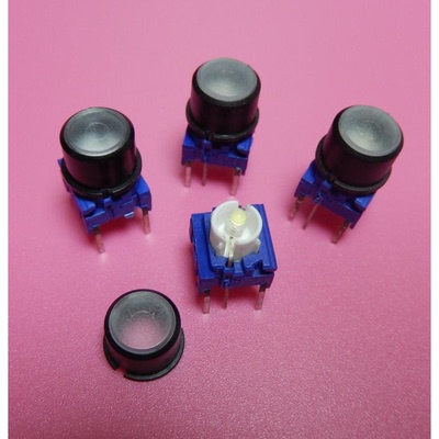 供应MEC 3FTL6+1F09 原装进口 1000万次超长寿命度按键开关