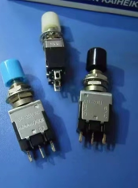 供应日本原装 NKK EB-2011按钮开关常开，常闭型 复位开关