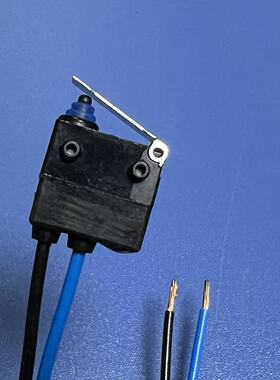 供应欧姆龙原装防水微动开关D2HW-EL211M 小型车载限位开关常开型