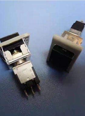 供进口原装 NKK EB-2011G 按钮开关 3A,125V 3脚 缝纫机按钮开关